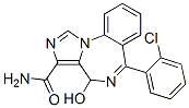 CAS#: 98602-08-5， 6-(2-Chlorophenyl)-4-Hydroxy-4H-Imidazo[1,5-a][1,4]Benzodiazepine-3-Carboxamide