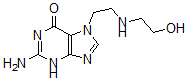 CAS#: 98627-74-8， N-(2-Hydroxyethyl)-N-(2-(7-Guaninyl)Ethyl)Amine