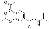 CAS#: 98634-91-4， 2-(3,4-Diacetoxyphenyl)-2-Chloro-N-Isopropyl-1-Ethanamine
