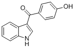 CAS#: 98647-12-2， (4-Hydroxyphenyl)(1H-Indol-3-Yl)Methanone