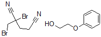 CAS#: 98668-04-3， 2-Bromo-2-(Bromomethyl)Pentanedinitrile Mixt. With 2-Phenoxyethanol