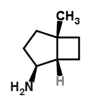 CAS#: 98673-25-7， (1S,2S,5S)-5-Methylbicyclo[3.2.0]heptan-2-amine