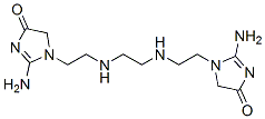 CAS#: 98690-32-5， 1,1'-[Ethane-1,2-Diylbis(Iminoethane-2,1-Diyl)]Bis[2-Amino-1,5-Dihydro-4H-Imidazol-4-One]