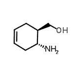 CAS#: 98769-57-4， [(1R,6R)-6-Amino-3-cyclohexen-1-yl]methanol
