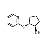 CAS#: 98793-15-8， (1R,2R)-2-(2-Pyridinylsulfanyl)cyclopentanol