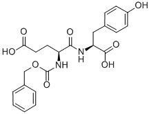 CAS 登录号：988-75-0， 苄氧羰基-谷氨酰-酪氨酸