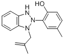 CAS#: 98809-58-6， 2-(2H-Benzotriazol-2-Yl)-4-Methyl-6-(2-Methyl-2-Propen-1-Yl)-Phenol