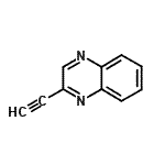 CAS#: 98813-70-8， 2-Ethynylquinoxaline