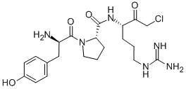 CAS#: 98833-79-5， D-Tyr-Pro-Arg-Chloromethylketone