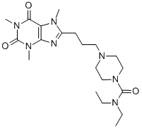 CAS#: 98833-92-2， Stacofylline