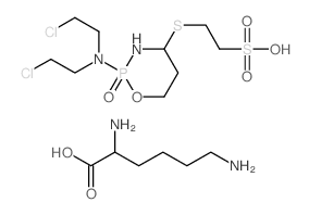 CAS#: 98845-64-8， Mafosfamide-Lysine