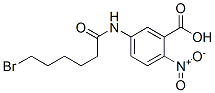 CAS#: 98849-70-8， 2-Nitro-5-(6-Bromohexanoylamino)Benzoic Acid