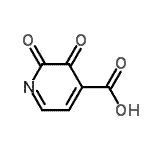 CAS#: 98908-90-8， 2,3-Dioxo-2,3-dihydro-4-pyridinecarboxylic acid