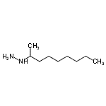 CAS#: 98948-63-1， 2-Nonanylhydrazine