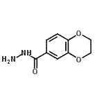 CAS 登录号：98953-13-0， 2,3-二氢-1,4-苯并二氧杂环己烷-6-甲酰肼