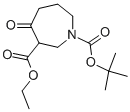 CAS#: 98977-37-8， Hexahydro-4-Oxo-1H-Azepine-1,3-Dicarboxylic Acid 1-(1,1-Dimethylethyl) 3-Ethyl Ester
