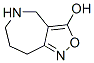 CAS#: 98977-43-6， 4H-Isoxazolo[4,3-C]Azepin-3-Ol,5,6,7,8-Tetrahydro-(9Ci)