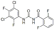 CAS#: 99039-56-2， N-[(3,5-Dichloro-2,4-Difluoro-Phenyl)Carbamoyl]-2,6-Difluoro-Benzamide