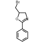 CAS#: 99057-83-7， 5-(Bromomethyl)-2-phenyl-4,5-dihydro-1,3-oxazole