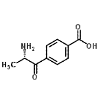 CAS#: 99060-36-3， 4-(L-Alanyl)benzoic acid