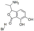 CAS#: 99060-77-2， 3-(1-Aminoethyl)-6,7-Dihydroxy-3H-Isobenzofuran-1-One Hydrobromide