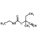 CAS#: 99062-84-7， 3-Methyl-1-pentyn-3-yl ethylcarbamate