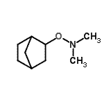 CAS#: 99064-85-4， N-(Bicyclo[2.2.1]hept-2-yloxy)-N-methylmethanamine
