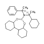 CAS#: 99065-22-2， N-(1-Cyclohexylethyl)-N-(1-phenylethyl)dodecahydrodibenzo[d,f][1,3,2]dioxaphosphepin-6-amine