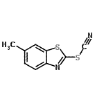 CAS#: 99066-89-4， 6-Methyl-1,3-benzothiazol-2-yl thiocyanate