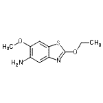 CAS#: 99068-48-1， 2-Ethoxy-6-methoxy-1,3-benzothiazol-5-amine