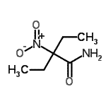 CAS#: 99115-49-8， 2-Ethyl-2-nitrobutanamide