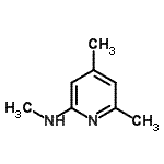 CAS#: 99132-30-6， N,4,6-Trimethyl-2-pyridinamine
