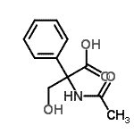 CAS#: 99155-34-7， N-Acetyl-2-phenylserine
