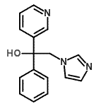 CAS#: 99161-72-5， 2-(1H-Imidazol-1-yl)-1-phenyl-1-(3-pyridinyl)ethanol