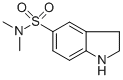 structure of CAS# 99169-99-0, N,N-Dimethylindoline-5-Sulfonamide;N,N-Dimethylindoline-5-Sulfonamide;N,N-Dimethyl-5-Indolinesulfonamide;Zinc00154276