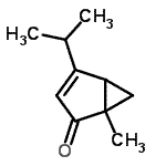 CAS#: 99172-10-8， 4-Isopropyl-1-methylbicyclo[3.1.0]hex-3-en-2-one