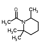 CAS#: 99175-96-9， 1-(2,2,6-Trimethyl-1-piperidinyl)ethanone