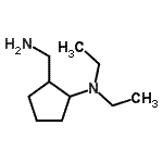 CAS#: 99178-19-5， 2-(Aminomethyl)-N,N-diethylcyclopentanamine
