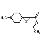 CAS#: 99189-75-0， Ethyl 6-methyl-1-oxa-6-azaspiro[2.5]octane-2-carboxylate
