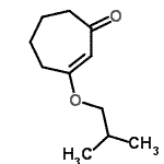 CAS#: 99196-24-4， 3-Isobutoxy-2-cyclohepten-1-one