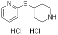 CAS#: 99202-39-8， 2-(4-Piperidinylsulfanyl)pyridine dihydrochloride