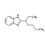 CAS#: 99206-53-8， 2-(3-Heptanyl)-1H-benzimidazole
