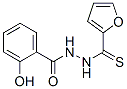 CAS#: 99268-53-8， N-Salicyloyl-N'-(2-Furylthiocarbonyl)Hydrazine