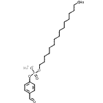 CAS#: 99281-05-7， Sodium 4-formylphenyl hexadecyl phosphate