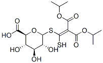 CAS#: 99290-96-7， 1-Mercapto-2,2-Di-(Isopropoxycarbonyl)Ethenyl-1-Thioglucosiduronic Acid