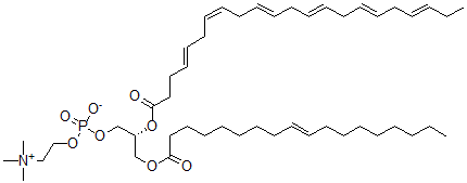 CAS#: 99296-82-9， 1-Oleoyl-2-Docosahexaenoyl Phosphatidylcholine