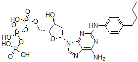 CAS#: 99304-84-4， 4-N-Butylanilino Datp