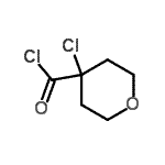 CAS#: 99338-33-7， 4-Chlorotetrahydro-2H-pyran-4-carbonyl chloride