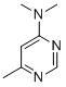 CAS#: 99356-90-8， Pyrimidine, 4-Dimethylamino-6-Methyl- (6Ci)