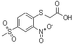 CAS#: 99358-36-8， {[4-(Methylsulfonyl)-2-nitrophenyl]sulfanyl}acetic acid